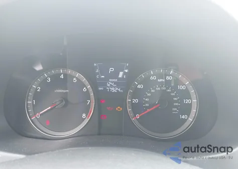 2014 Hyundai Accent Gls from USA, damaged, VIN KMHCT4AE2EU587240